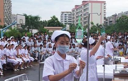 成都金沙卫生学校招生对象、学制